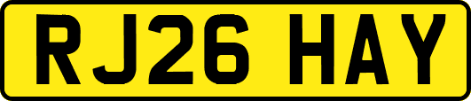 RJ26HAY