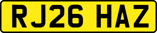 RJ26HAZ