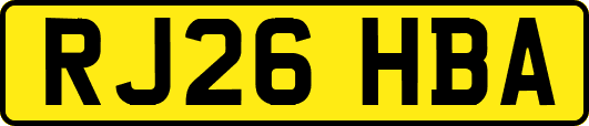RJ26HBA