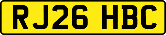 RJ26HBC