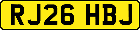 RJ26HBJ