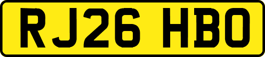 RJ26HBO