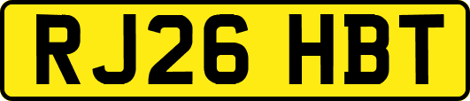 RJ26HBT
