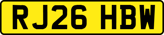 RJ26HBW