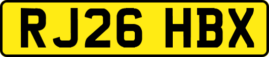 RJ26HBX