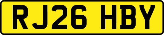 RJ26HBY
