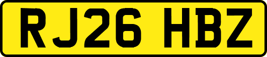 RJ26HBZ