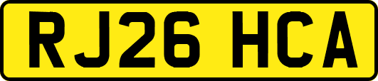 RJ26HCA