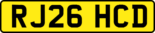 RJ26HCD