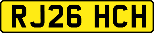 RJ26HCH