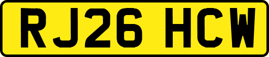 RJ26HCW
