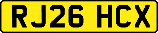 RJ26HCX