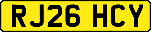 RJ26HCY