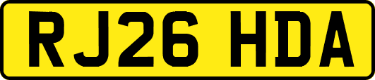 RJ26HDA