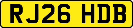 RJ26HDB