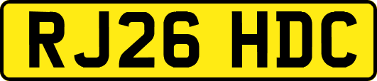 RJ26HDC