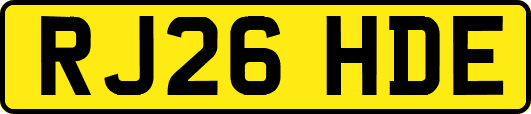 RJ26HDE
