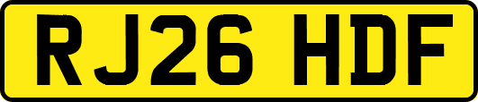 RJ26HDF
