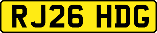 RJ26HDG
