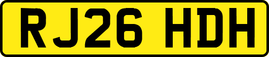 RJ26HDH
