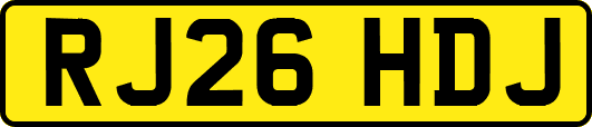 RJ26HDJ
