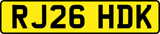 RJ26HDK
