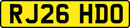 RJ26HDO