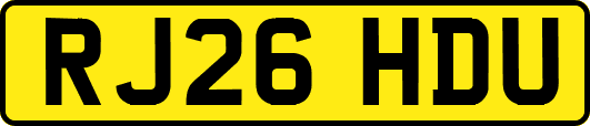 RJ26HDU