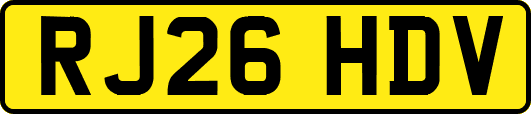 RJ26HDV