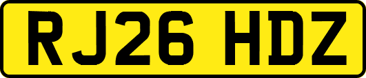 RJ26HDZ