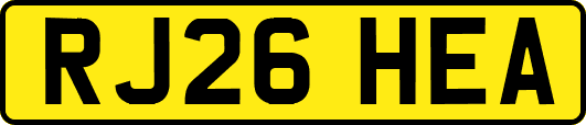 RJ26HEA