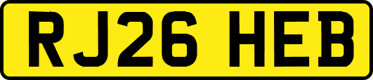 RJ26HEB