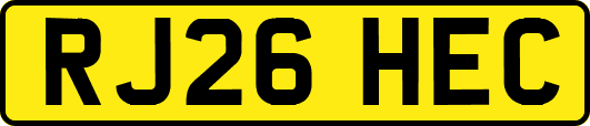 RJ26HEC