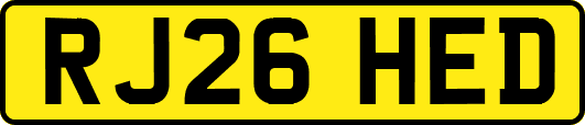 RJ26HED