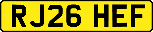 RJ26HEF