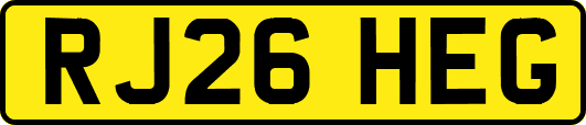 RJ26HEG