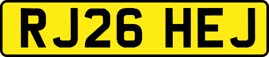 RJ26HEJ