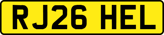 RJ26HEL