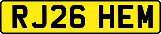 RJ26HEM