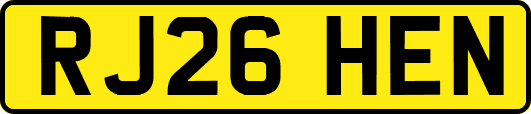 RJ26HEN