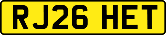 RJ26HET
