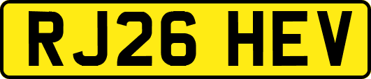 RJ26HEV