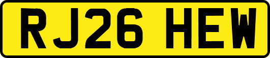 RJ26HEW