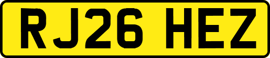 RJ26HEZ