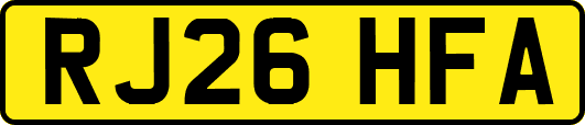 RJ26HFA