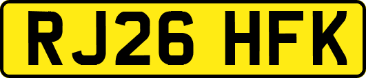 RJ26HFK