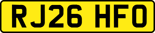RJ26HFO