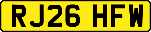 RJ26HFW