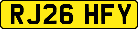 RJ26HFY
