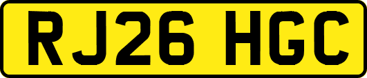 RJ26HGC